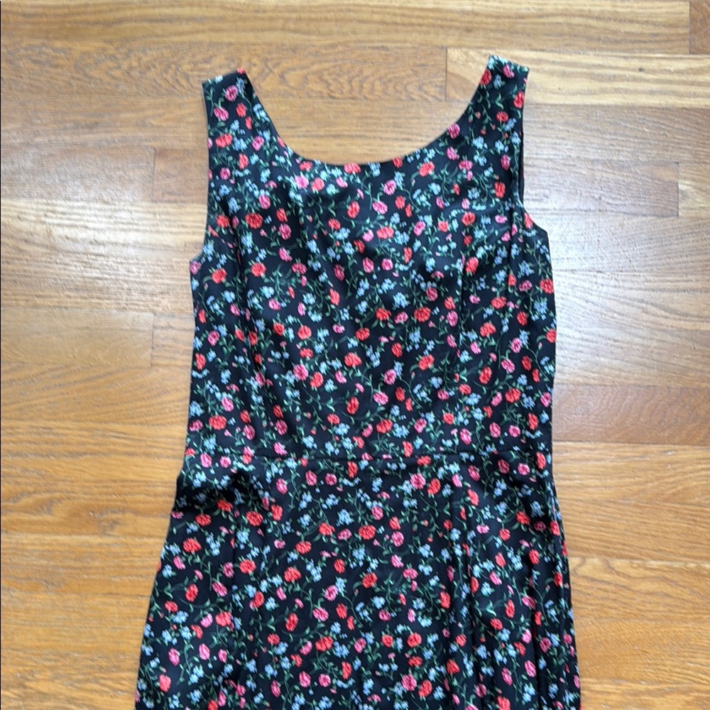 Floral Sleeveless Dress